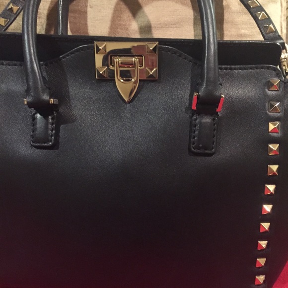 Valentino Rockstud bag with crossbody strap - Picture 2 of 8